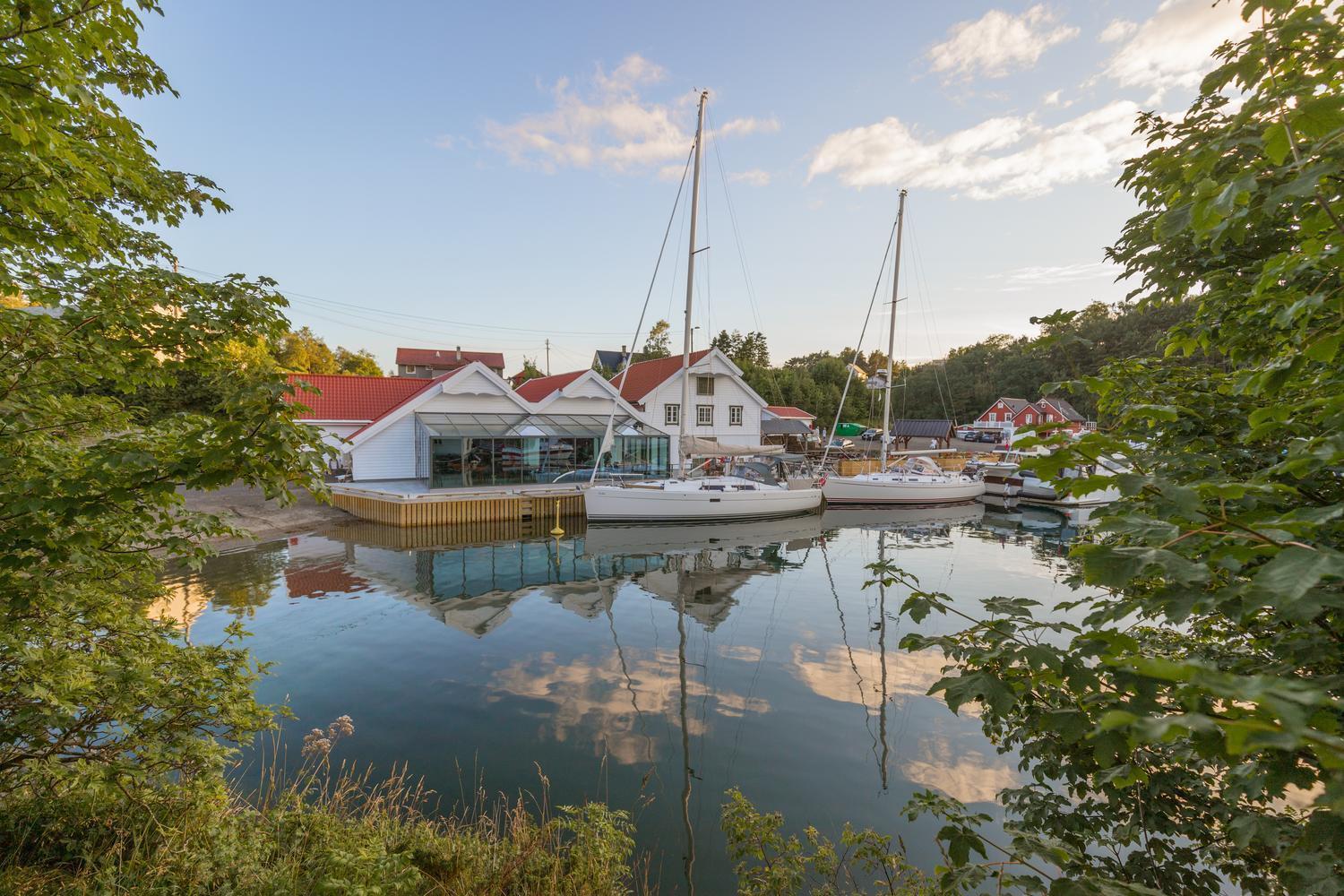 Kulleseidkanalen Gjestehamn Bomlo Екстериор снимка